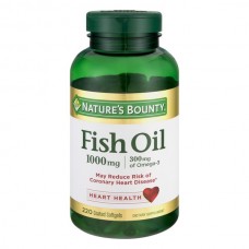 Nature's Bounty Suplemento de Omega 3 Óleo de Peixe Fish Oil 1000mg (220 Cápsulas)